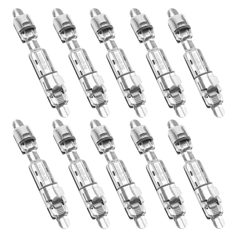 Fishing Rod Holder - ABPF 10 шт. держателей для рыболовных