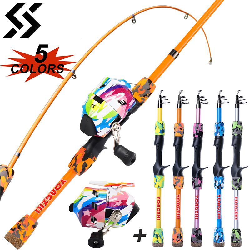 Fishing Rod Combo - Sougayilang Kids Fishing Combo 1,5 м