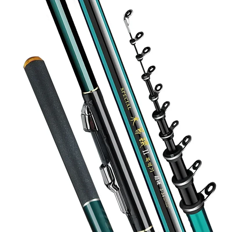 Fishing Rod Surf - Удочки 2,7 м-7,2 м, высокие 60