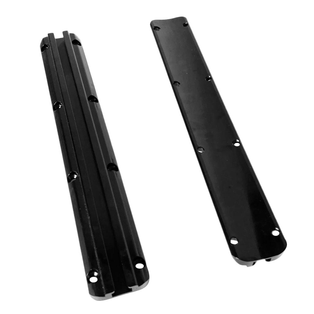 Fishing Rod Rack - Рельсы для каяка, алюминиевая монтажная система,