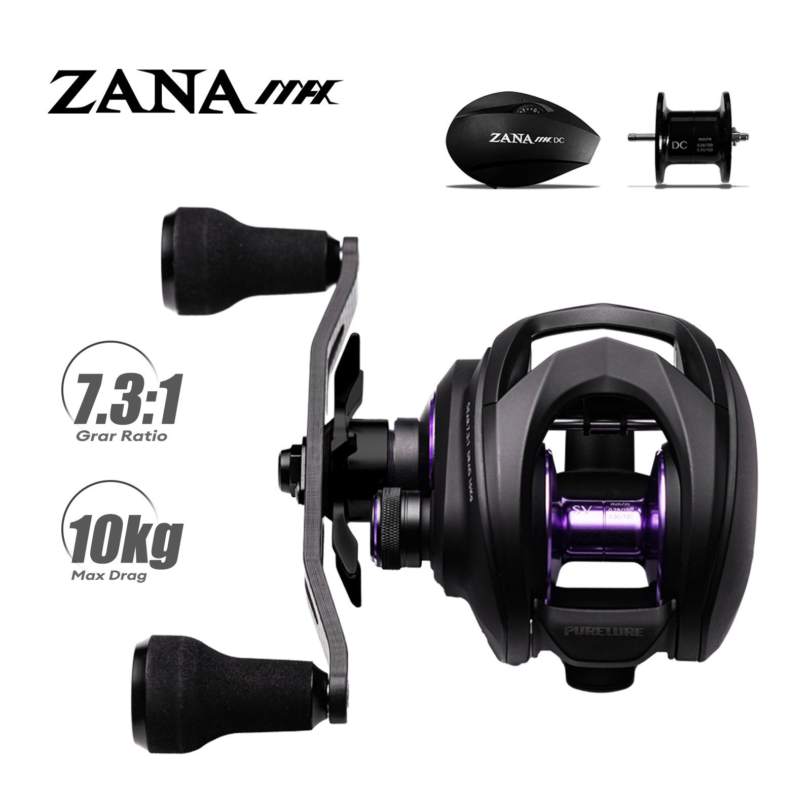 Daiwa Reel Bg - Катушка для макроподачи PURELURE ZANA MAX