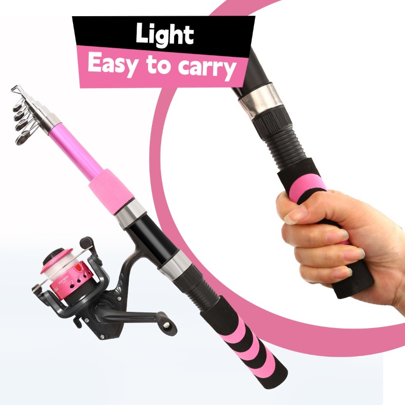 Fishing Rod Combo - Комбинированный набор удочек для начинающих для