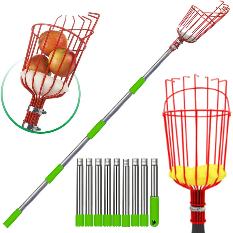 Fishing Rod Telescopic - Садовая ферма, телескопический стержень из нержавеющей