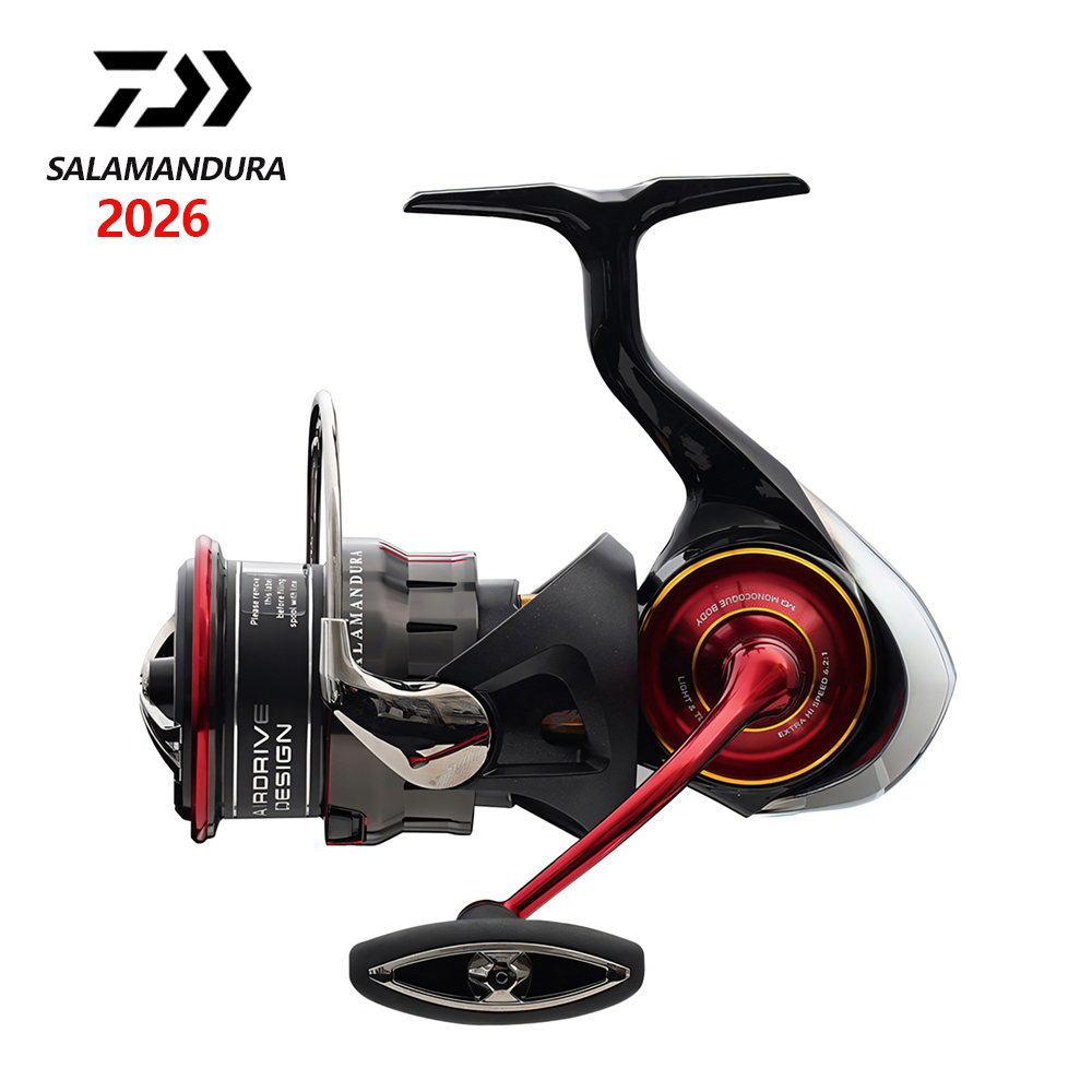 Abu Garcia Reel Revo - Новая рыболовная катушка DAIWA SALAMANDURA LT