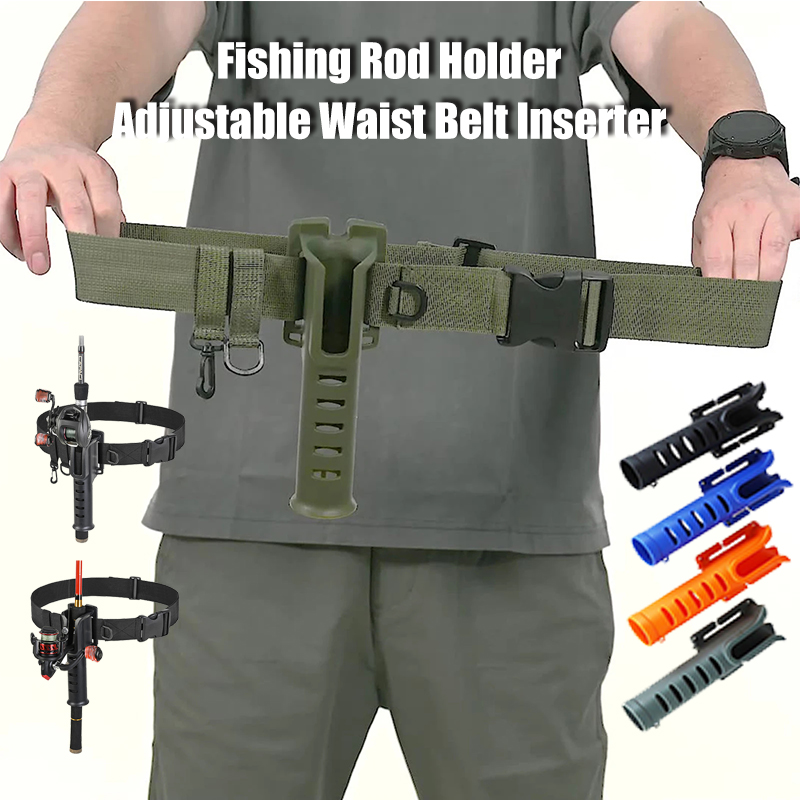 Fishing Rod Spinning - Подвесной поясной ремень для рыбалки, держатель