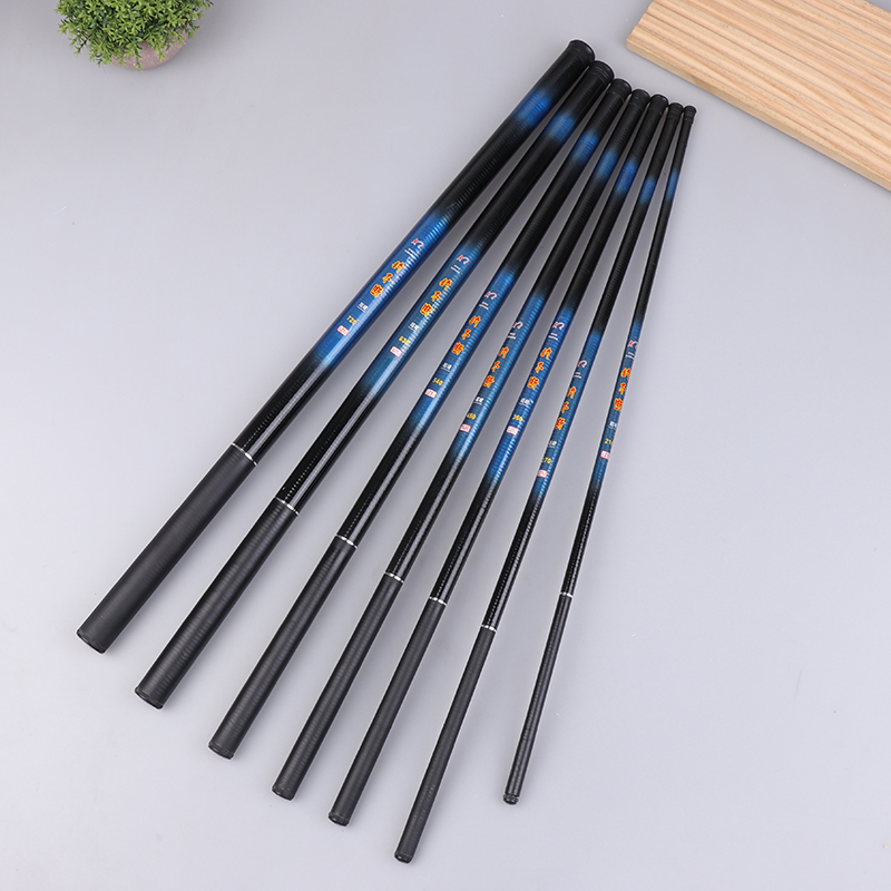 Fishing Rod Surf - Телескопическая удочка из стекловолокна 2,1/2,7/3,6/4,5/5,4/6,3/7,2 м,