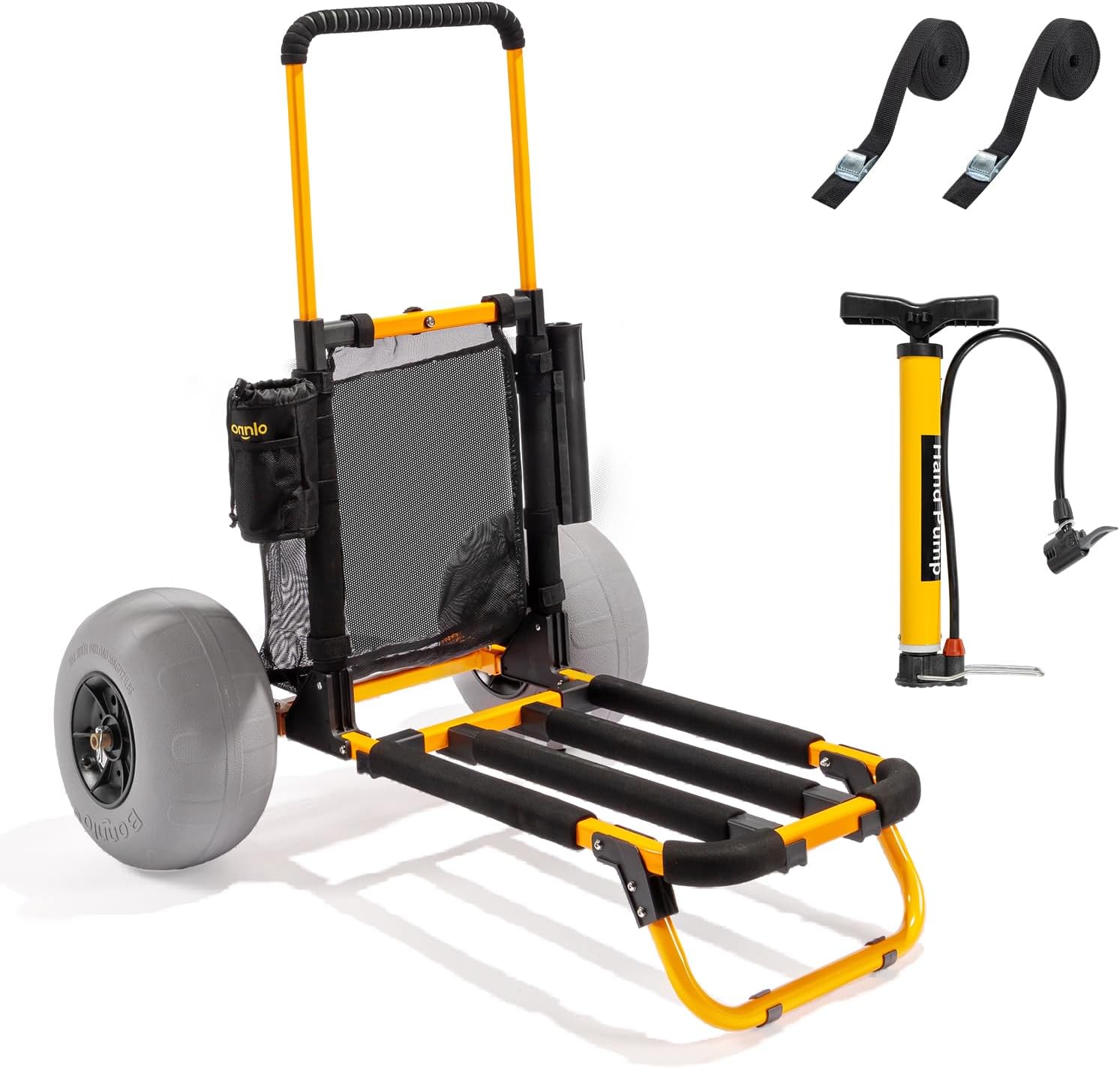 Fishing Rod Holder - Пляжная тележка Bonnlo для рыбалки, пляжная
