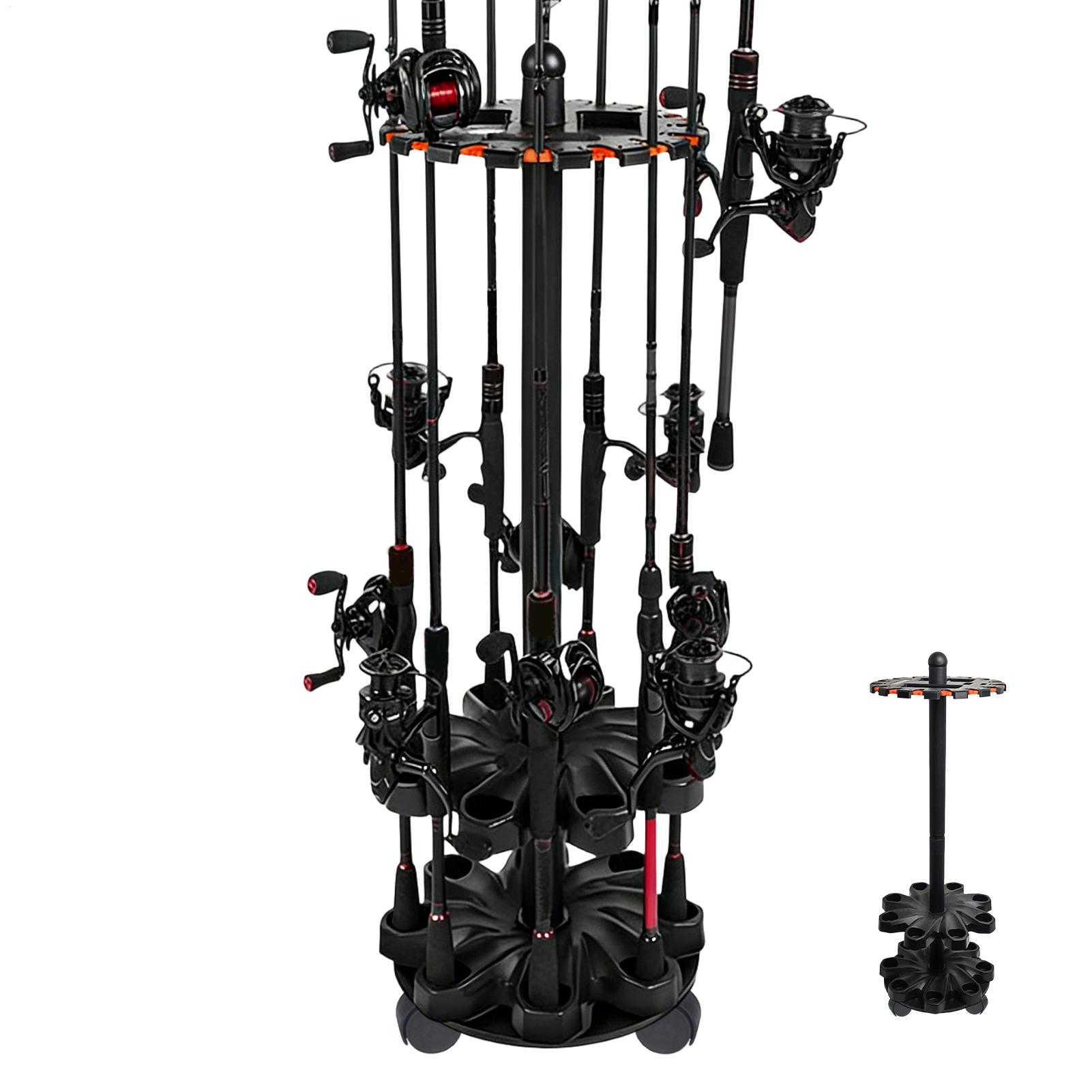 Fishing Rod Rack - Вертикальная подставка для удочек, держатель для