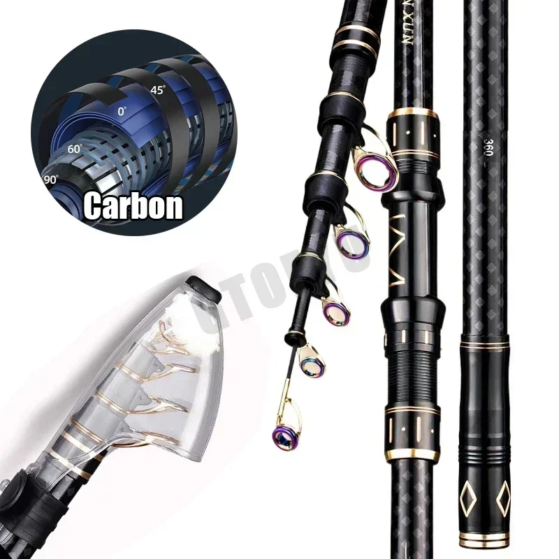 Fishing Rod Surf - 2,1 м, 2,7 м, 3,6 м,
