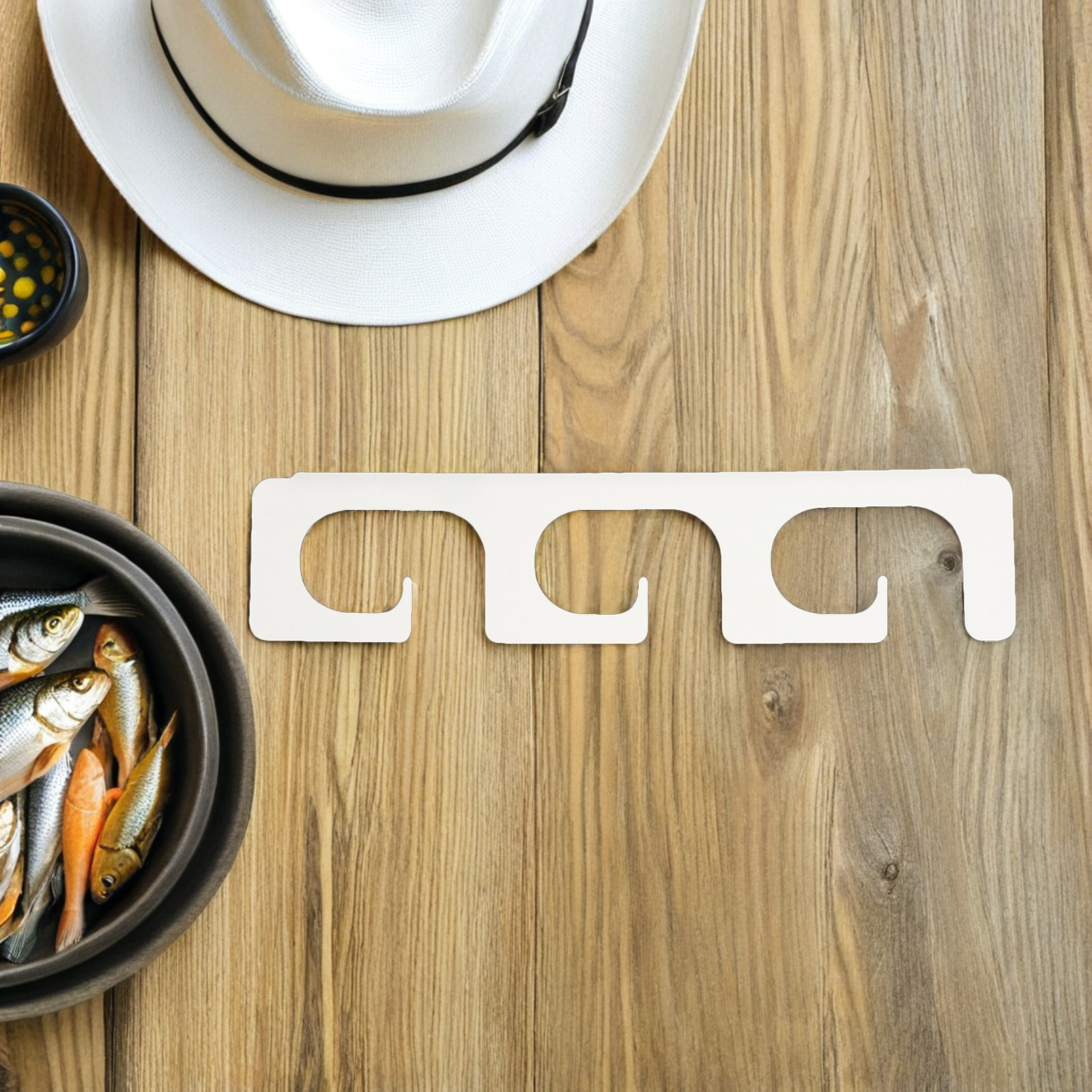Fishing Rod Rack - 1 пара настенных держателей для удочек,