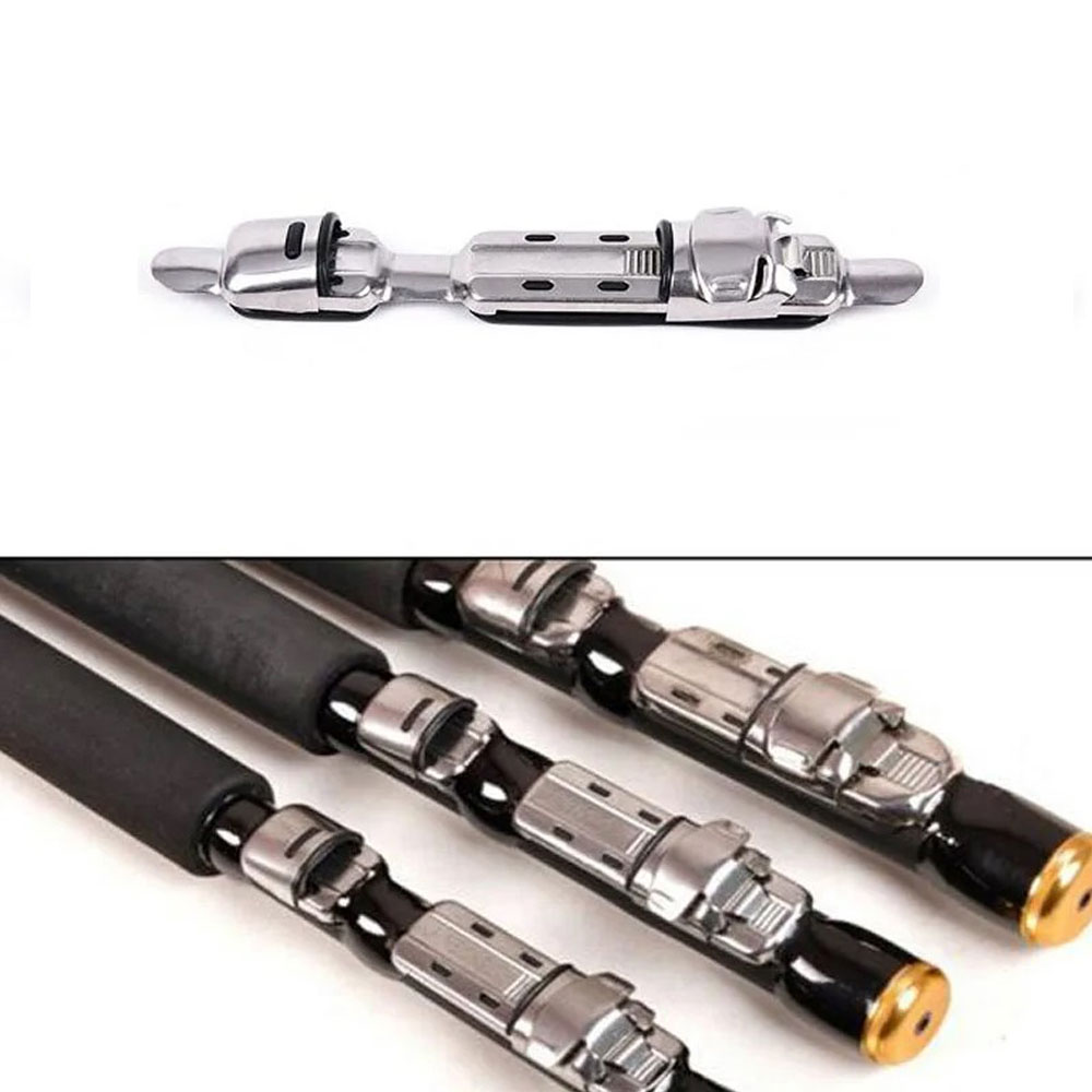 Fishing Rod Combo - Рыболовная катушка из нержавеющей стали, держатель