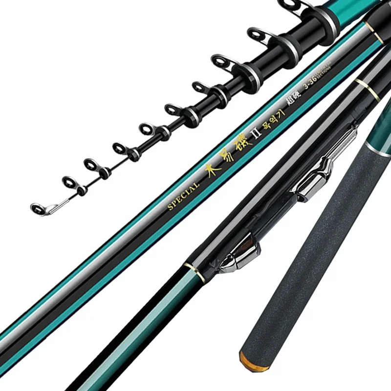 Fishing Rod Surf - Удочки 2,7 м-7,2 м, высокие 60