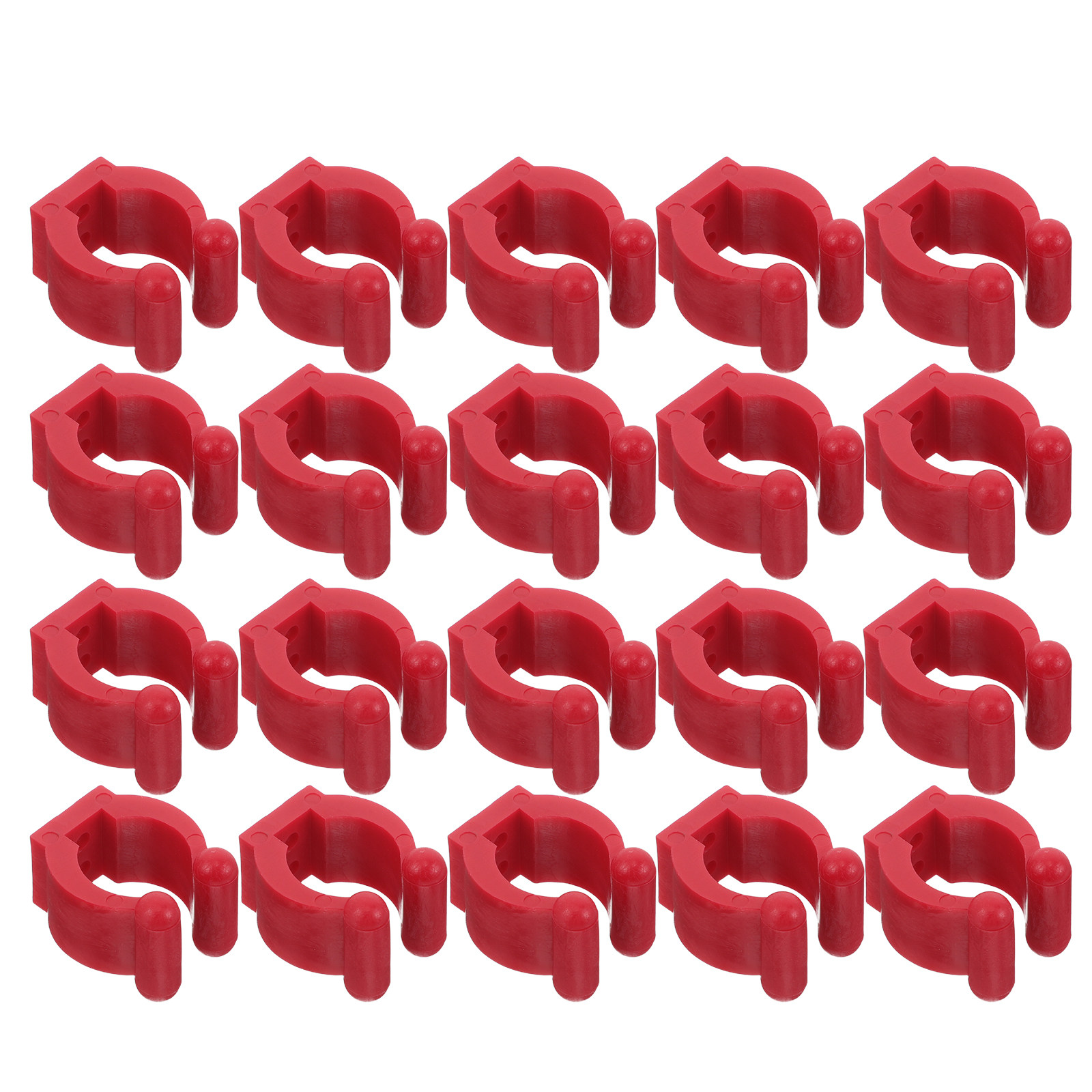 Fishing Rod Rack - 20 шт. держателей для бильярдных киев,