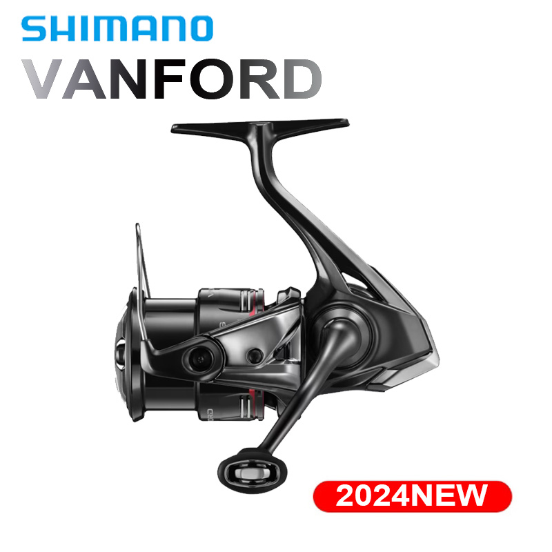 Shimano Reel Sienna - НОВИНКА SHIMANO VANFORD, 2024, спиннинговая рыболовная