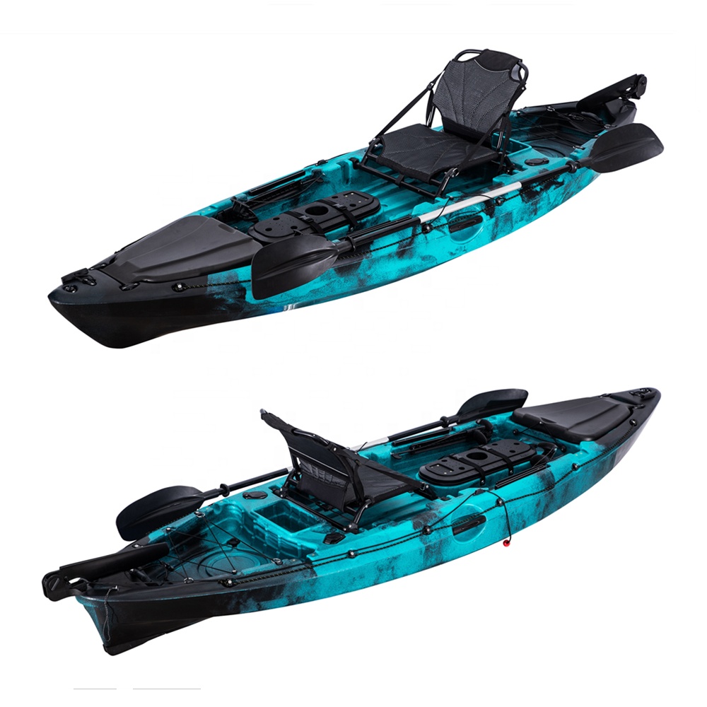 Fishing Rod Holder - Первоклассный одиночный рыболовный каяк, пластиковый лодка