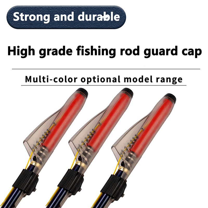 Fishing Rod Building Kit - 1 шт. Прозрачный защитный колпачок для