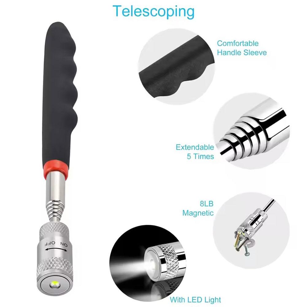 Телескопическая магнитная ручк – обзор и цена Fishing Rod Telescopic