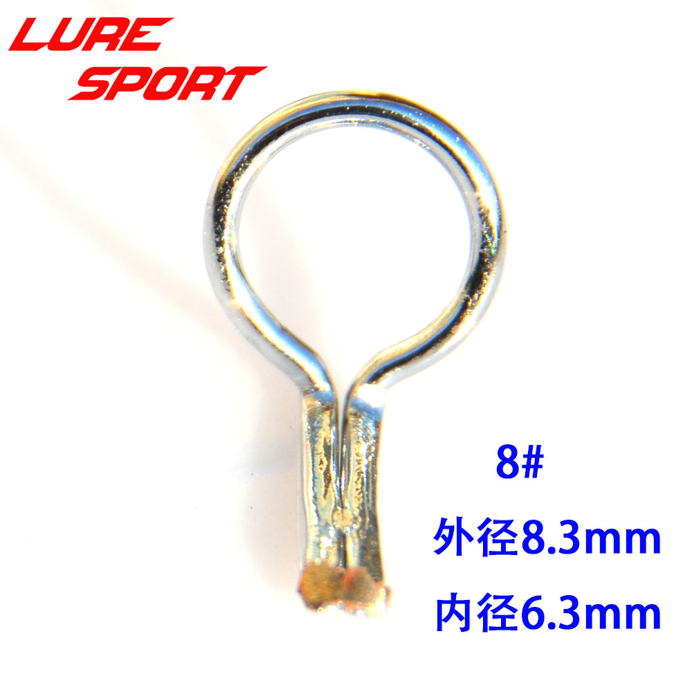 LureSport 30 шт. направляющая  – обзор и цена Fishing Rod Building Kit