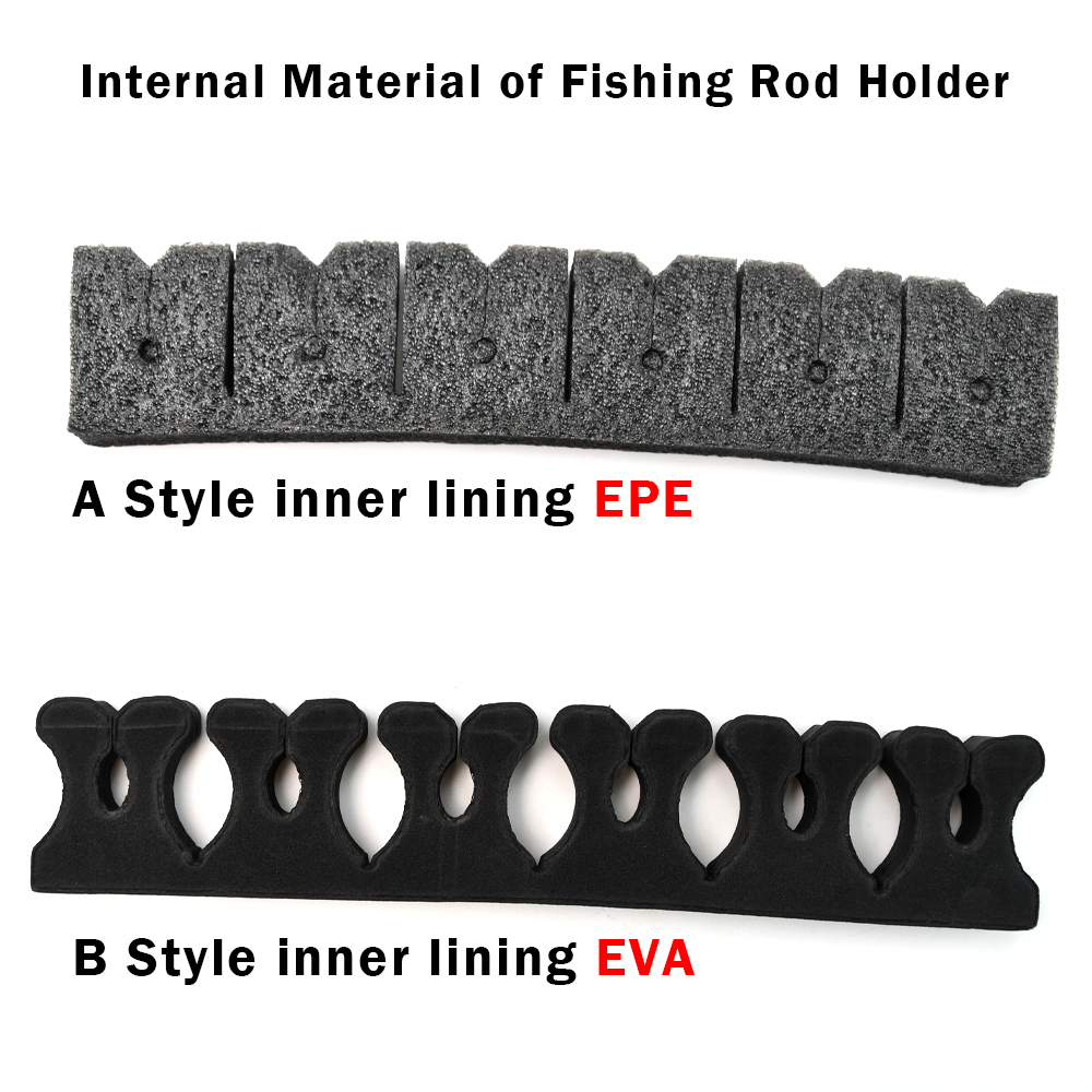 Настенные горизонтальные держа – обзор и цена Fishing Rod Rack