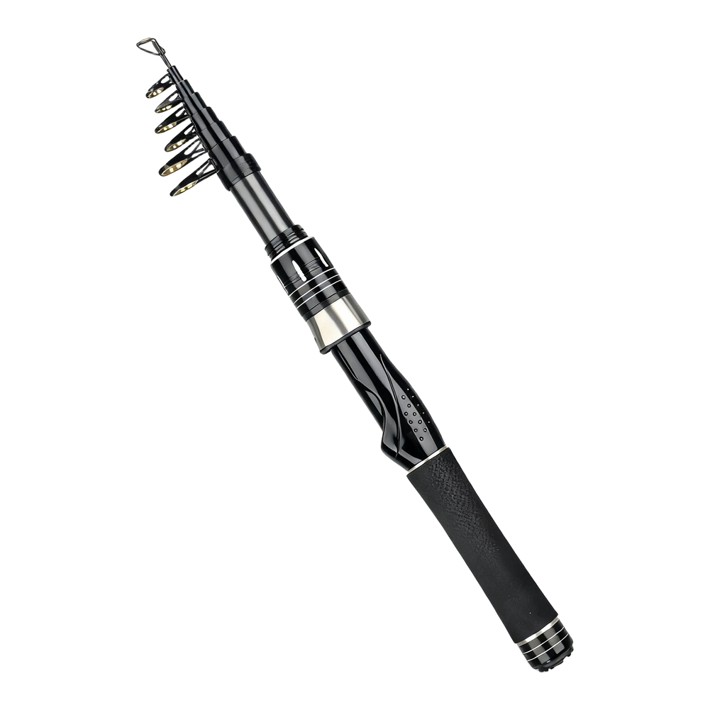 Ультралегкая телескопическая к – обзор и цена Fishing Rod Telescopic