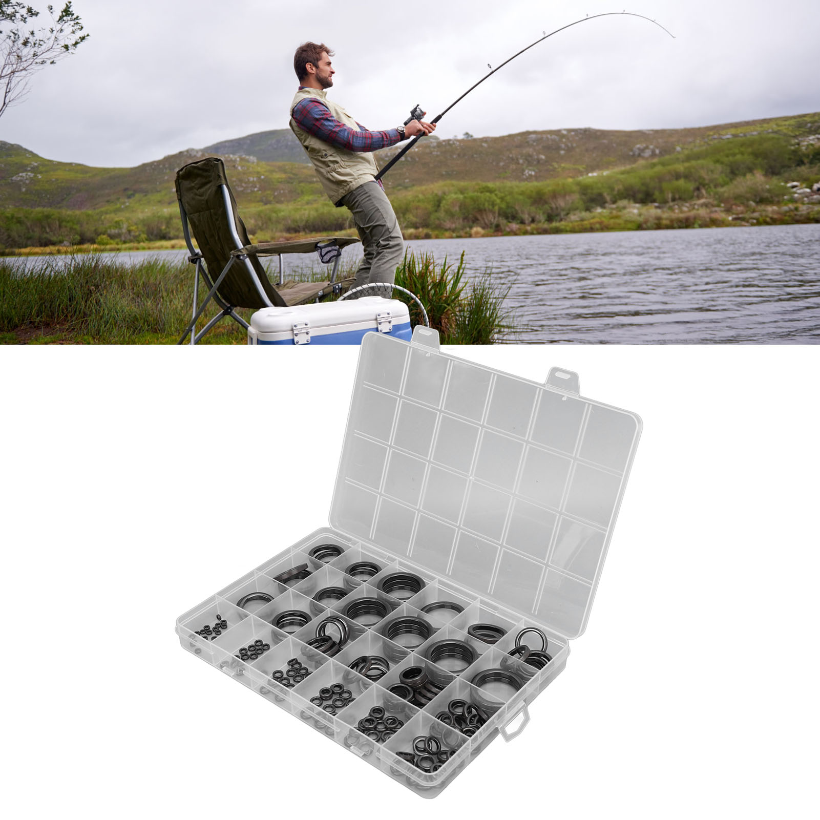 Ремкомплект направляющей удочк – обзор и цена Fishing Rod Building Kit