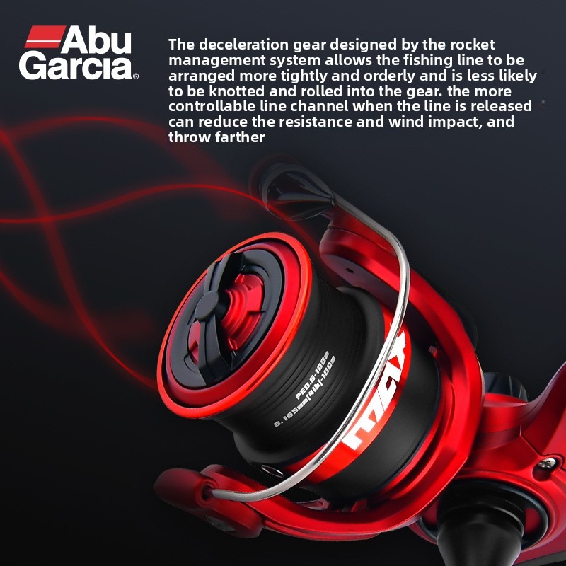 Спиннинговая катушка Abu Garci – обзор и цена Abu Garcia Reel Max