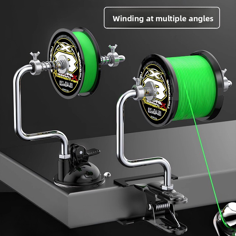 Новая прялка Luya, инструмент  – обзор и цена Fishing Rod Spinning