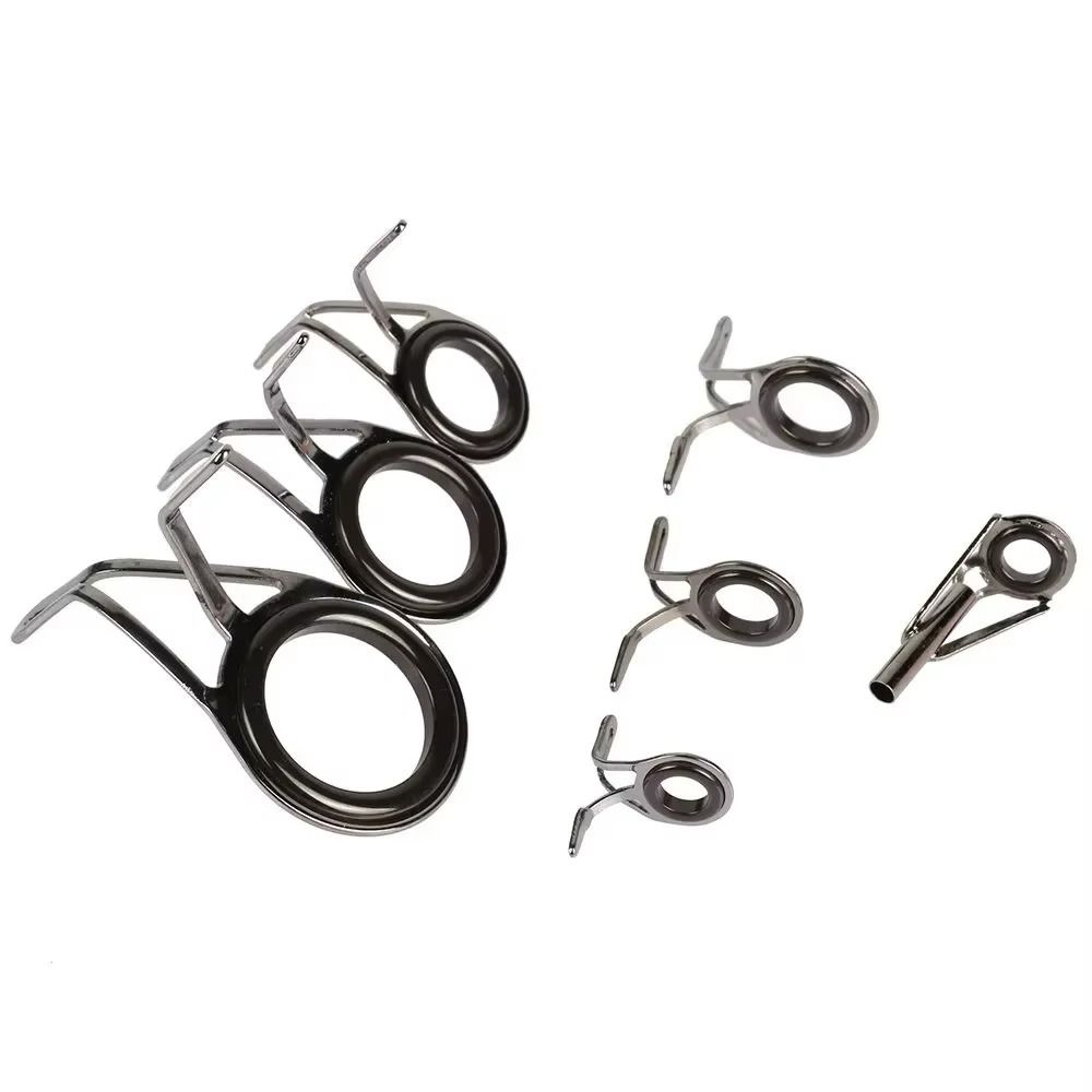 Портативные керамические кольц – обзор и цена Fishing Rod Building Kit