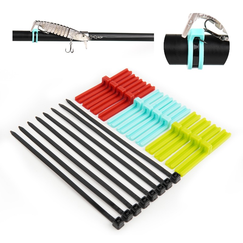 Силиконовый крючок для вешалки – обзор и цена Fishing Rod Combo