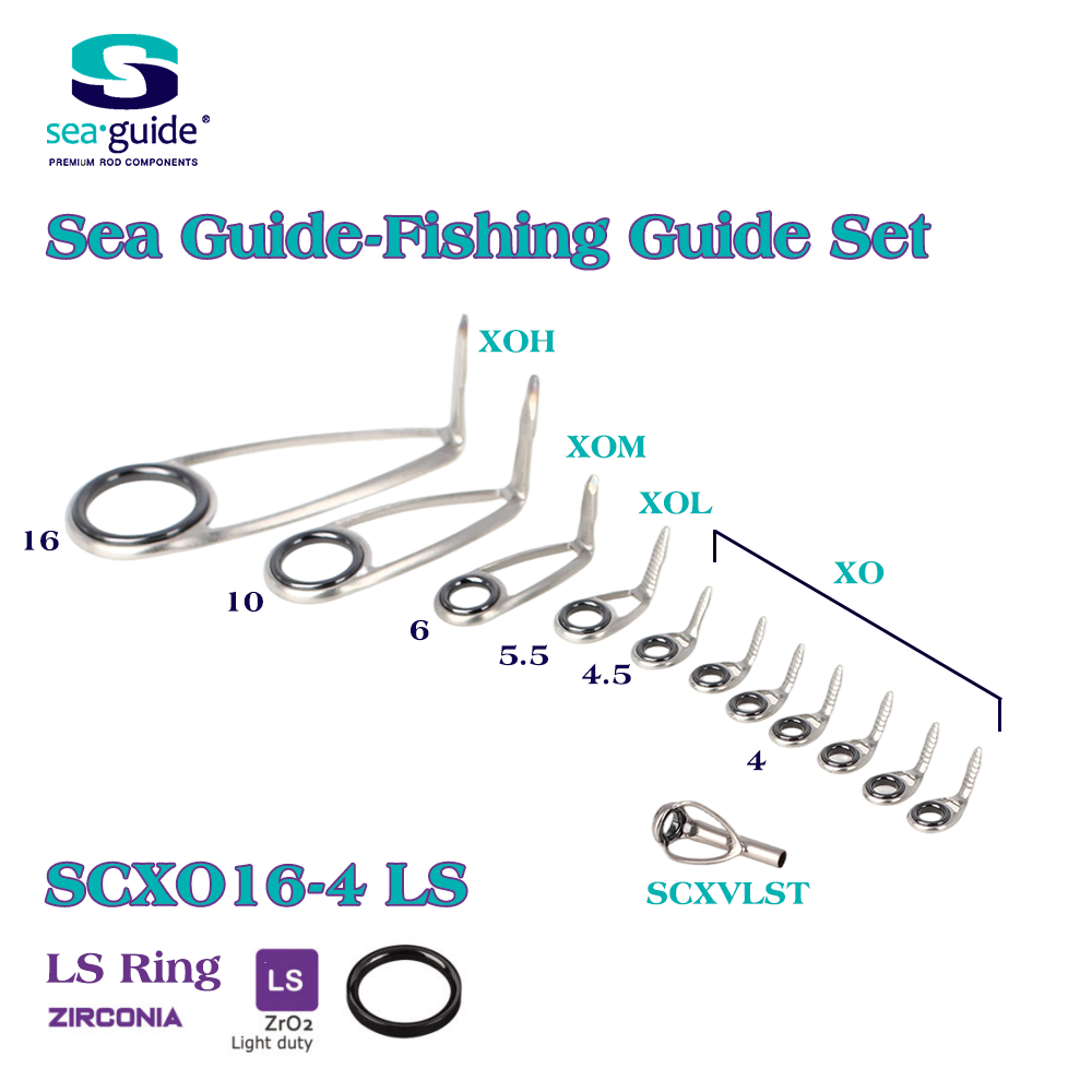 Комплект кольцевых втулок Sea  – обзор и цена Fishing Rod Surf