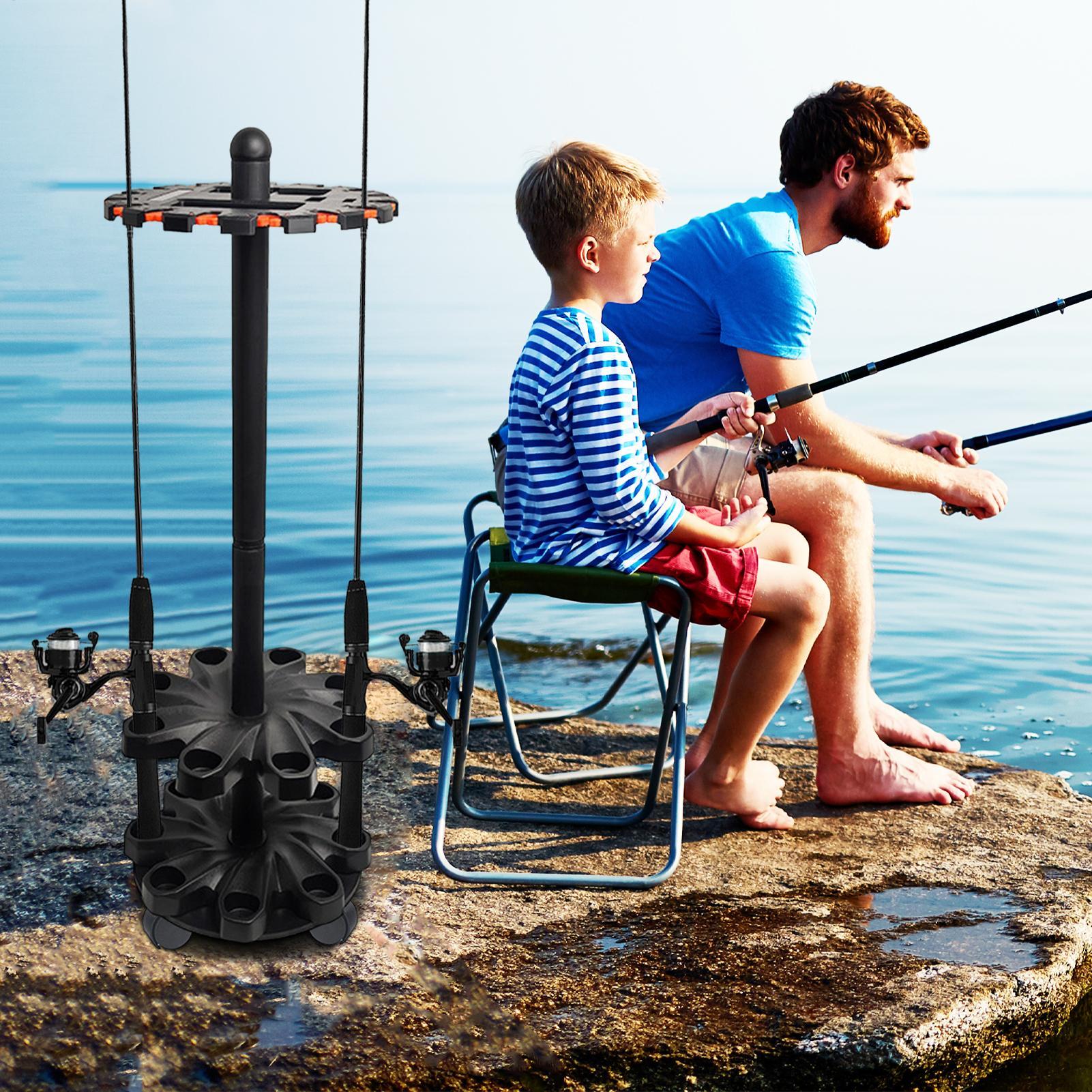 Вертикальная подставка для удо – обзор и цена Fishing Rod Rack