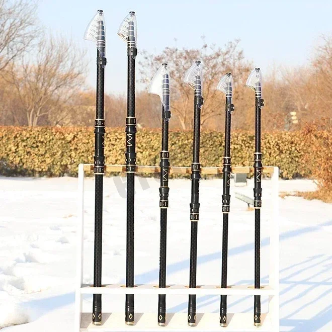 2,1 м, 2,7 м, 3,6 м, 4,5 м, те – обзор и цена Fishing Rod Surf
