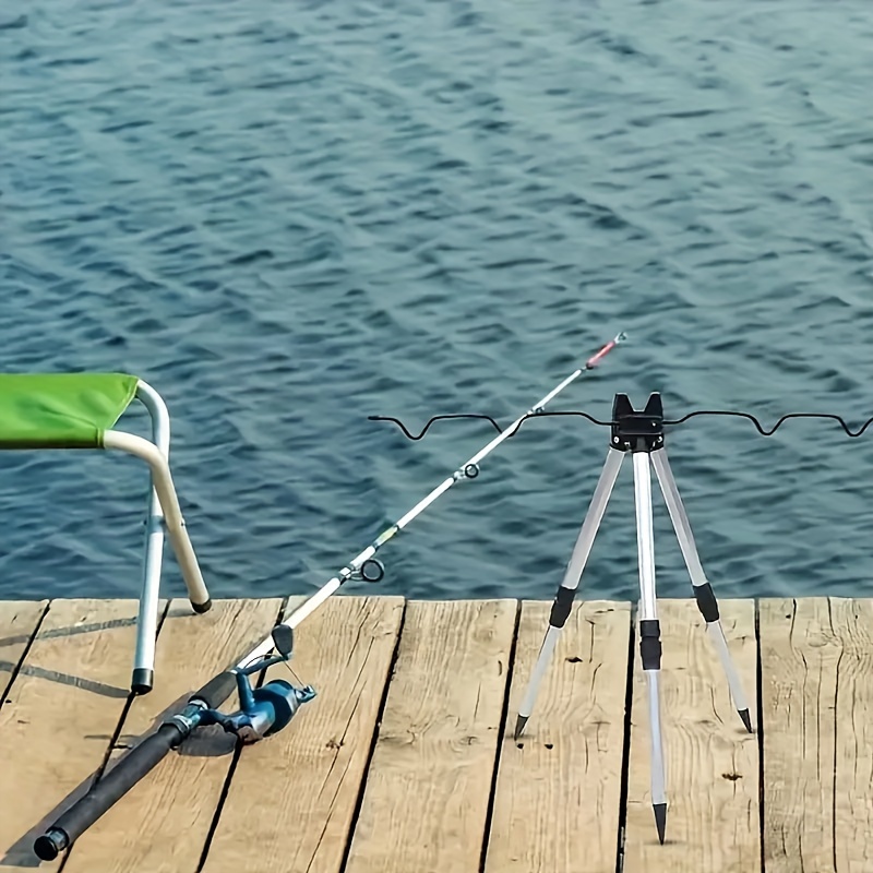 1 шт. телескопический держател – обзор и цена Fishing Rod Telescopic