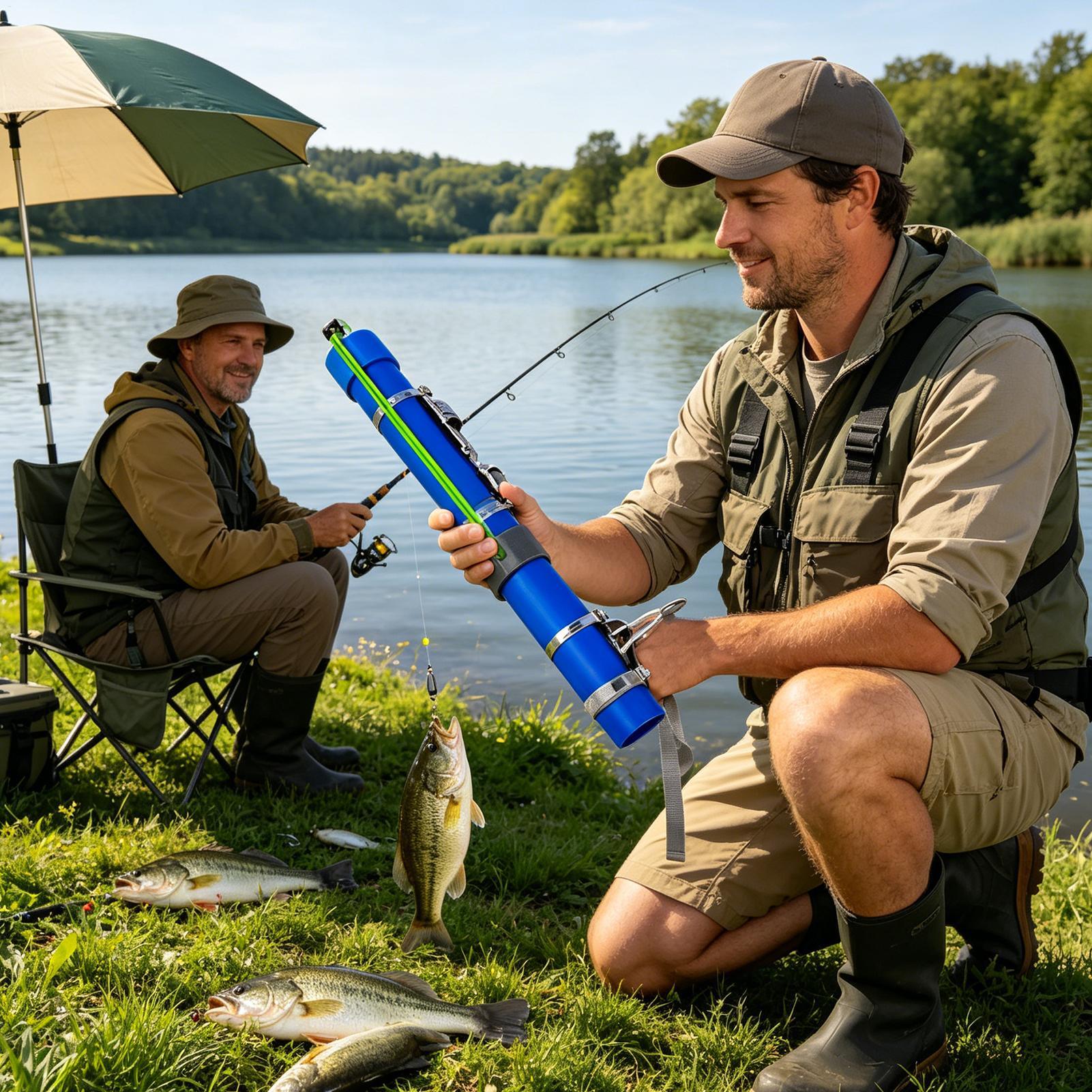 Удилище-катапульта для точной  – обзор и цена Fishing Rod Spinning