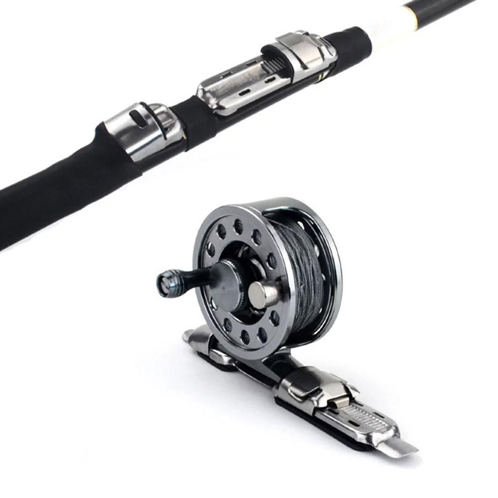 Рыболовная катушка из нержавею – обзор и цена Fishing Rod Combo
