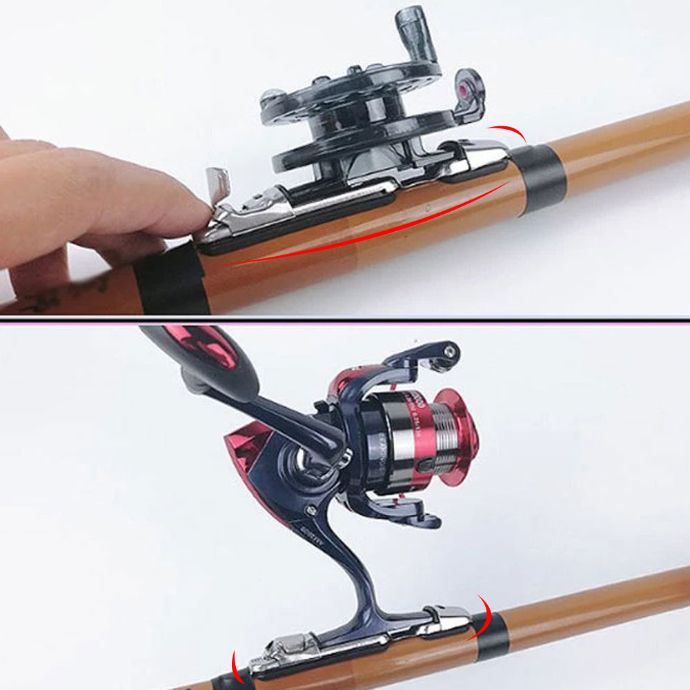 Рыболовная катушка из нержавею – обзор и цена Fishing Rod Combo