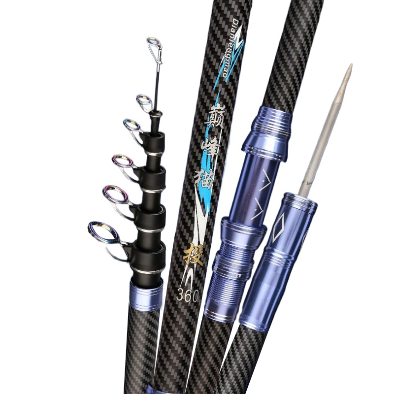 Лучшая телескопическая портати – обзор и цена Fishing Rod Surf