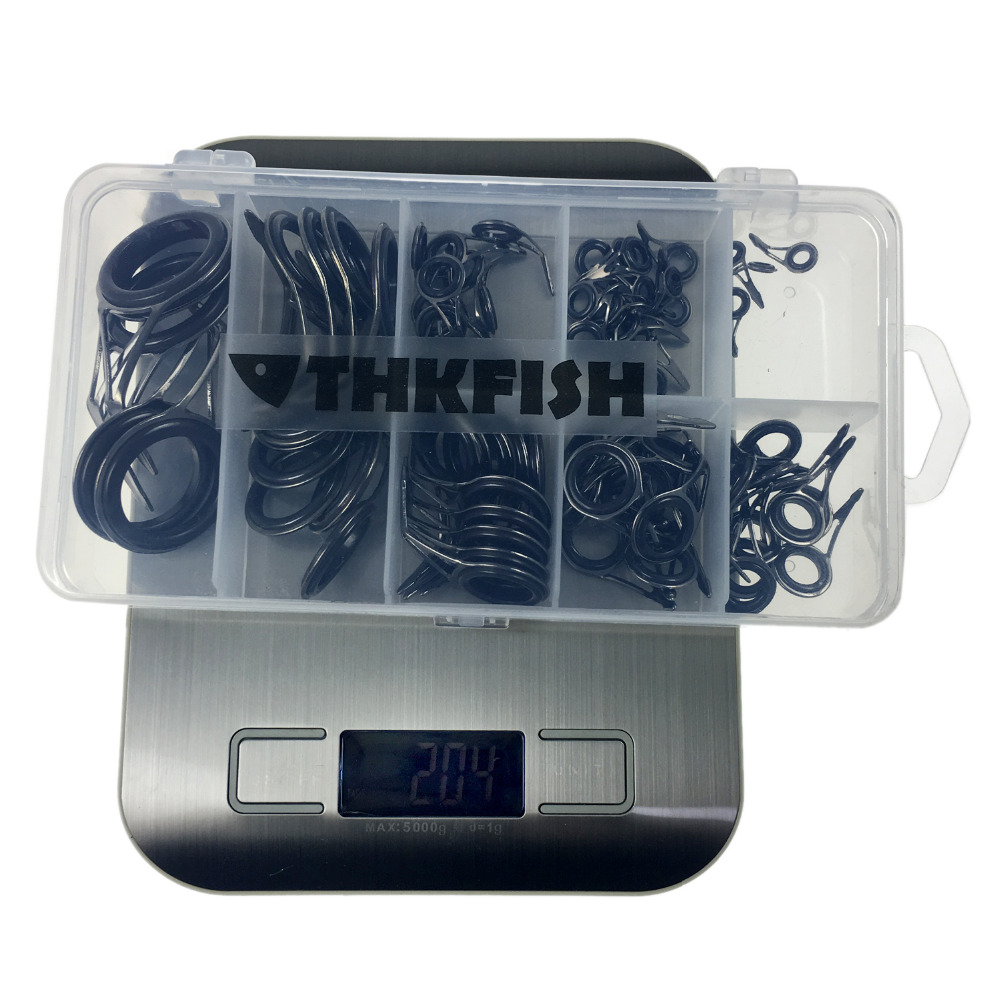 THKFISH Набор для ремонта рыбо – обзор и цена Fishing Rod Building Kit