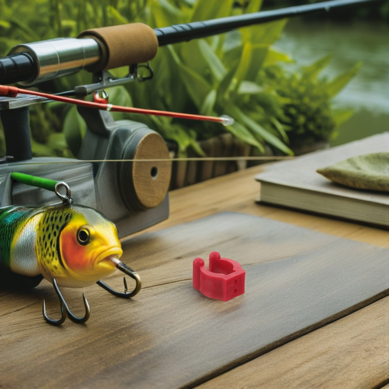20 шт. держателей для бильярдн – обзор и цена Fishing Rod Rack