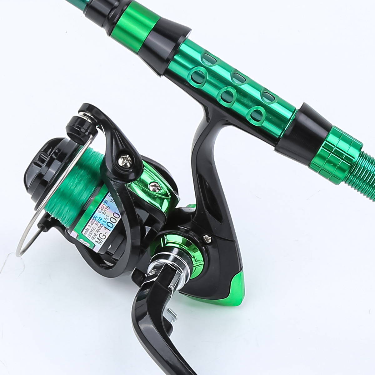 Удочка телескопическая из карб – обзор и цена Fishing Rod Combo