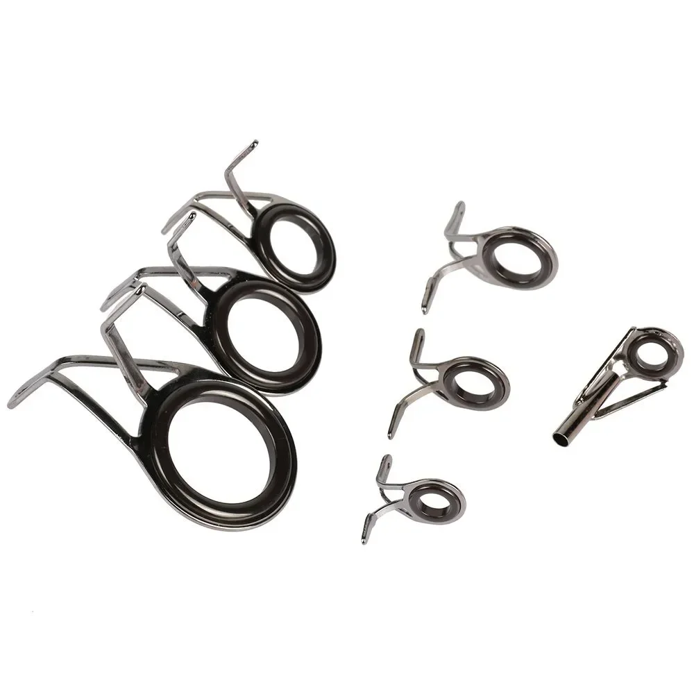 7 шт./компл. комплект для ремо – обзор и цена Fishing Rod Building Kit