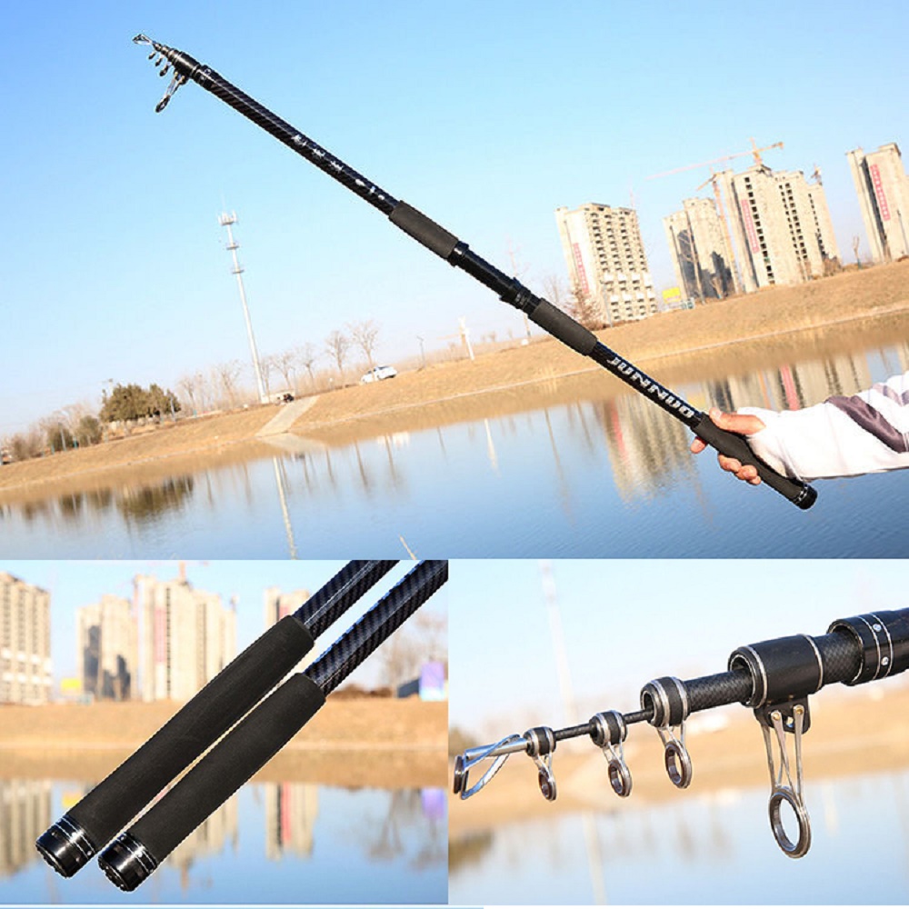 Телескопическая удочка 3,6–4,5 – обзор и цена Fishing Rod Surf